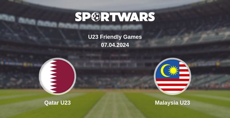 Where to watch the match Qatar U23 - Malaysia U23