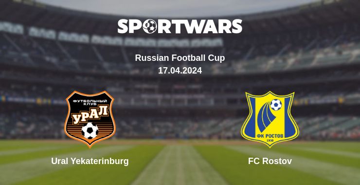 Where to watch the match Ural Yekaterinburg - FC Rostov