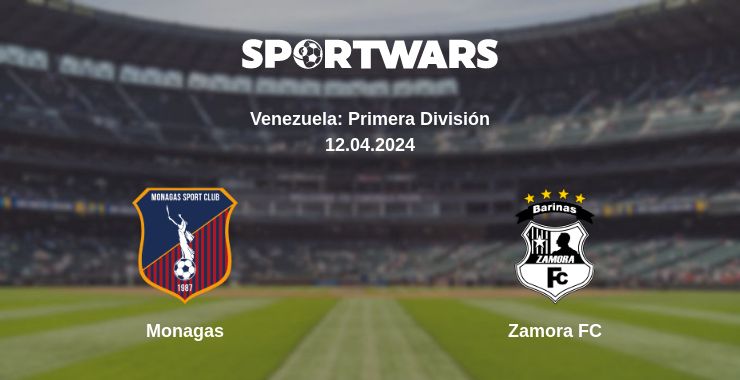 Where to watch the match Monagas - Zamora FC