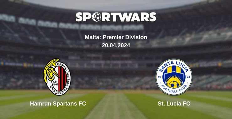 Where to watch the match Hamrun Spartans FC - St. Lucia FC