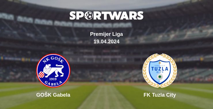 Where to watch the match GOŠK Gabela - FK Tuzla City