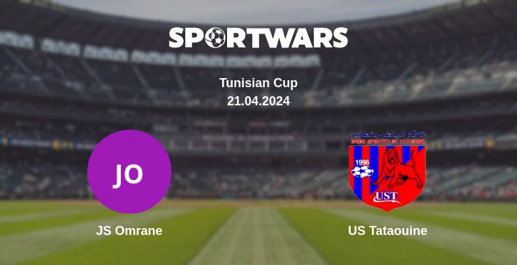 Where to watch the match JS Omrane - US Tataouine