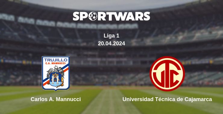 Where to watch the match Carlos A. Mannucci - Universidad Técnica de Cajamarca