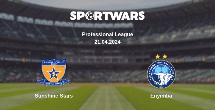 Where to watch the match Sunshine Stars - Enyimba