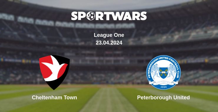 Where to watch the match Cheltenham Town - Peterborough United