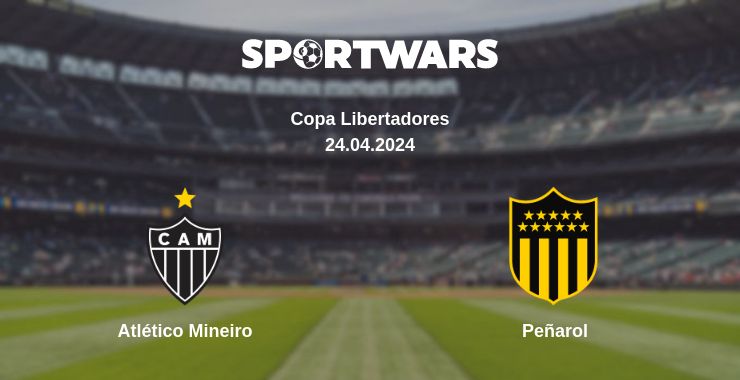 Where to watch the match Atlético Mineiro - Peñarol