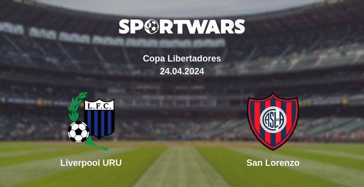 Where to watch the match Liverpool URU - San Lorenzo