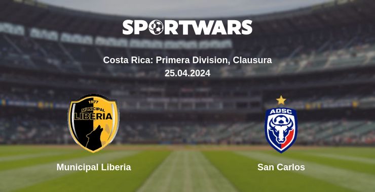 Where to watch the match Municipal Liberia - San Carlos