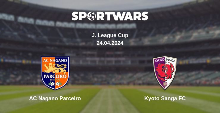 Where to watch the match AC Nagano Parceiro - Kyoto Sanga FC