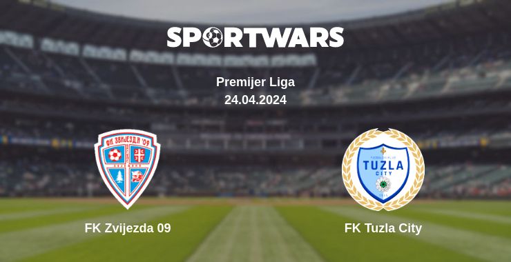 Where to watch the match FK Zvijezda 09 - FK Tuzla City