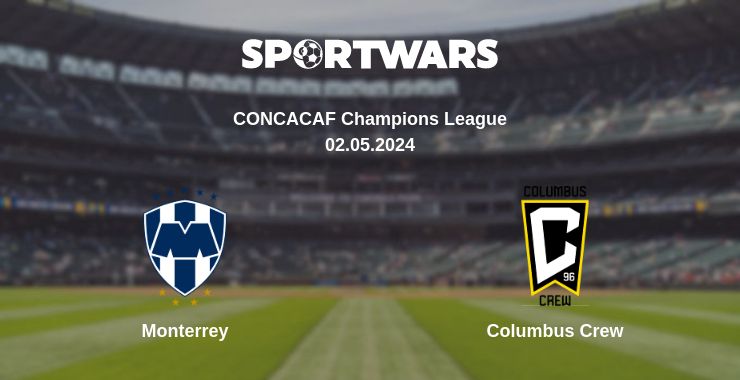 Where to watch the match Monterrey - Columbus Crew