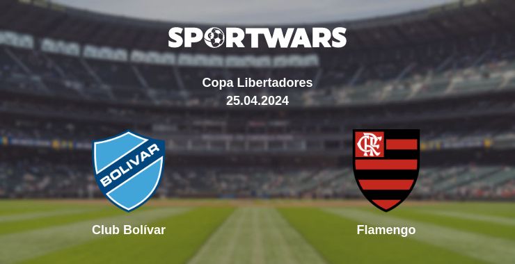 Where to watch the match Club Bolívar - Flamengo