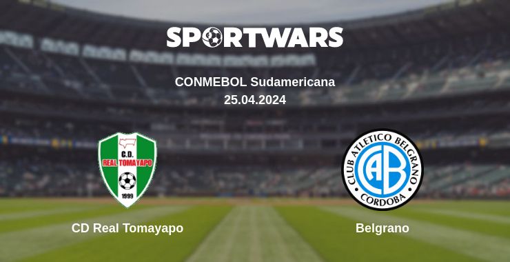 Where to watch the match CD Real Tomayapo - Belgrano