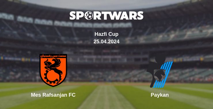 Where to watch the match Mes Rafsanjan FC - Paykan