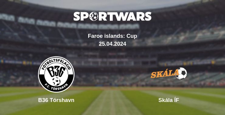 Where to watch the match B36 Tórshavn - Skála ÍF