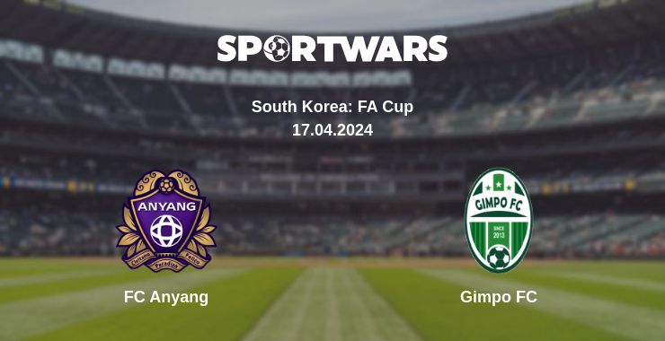 Where to watch the match FC Anyang - Gimpo FC