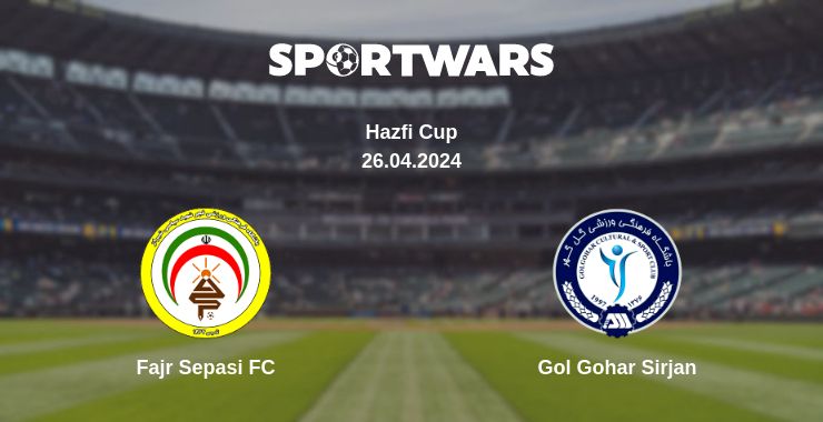 Where to watch the match Fajr Sepasi FC - Gol Gohar Sirjan