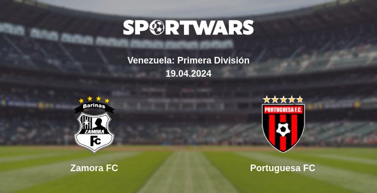 Where to watch the match Zamora FC - Portuguesa FC