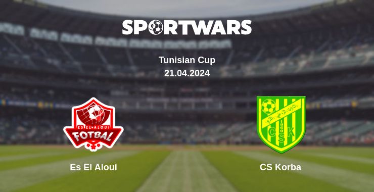 Where to watch the match Es El Aloui - CS Korba