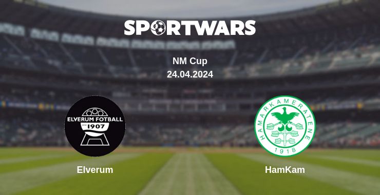 Where to watch the match Elverum - HamKam