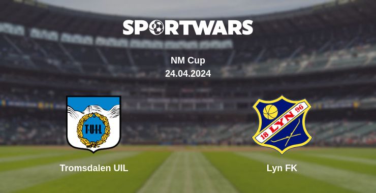 Where to watch the match Tromsdalen UIL - Lyn FK