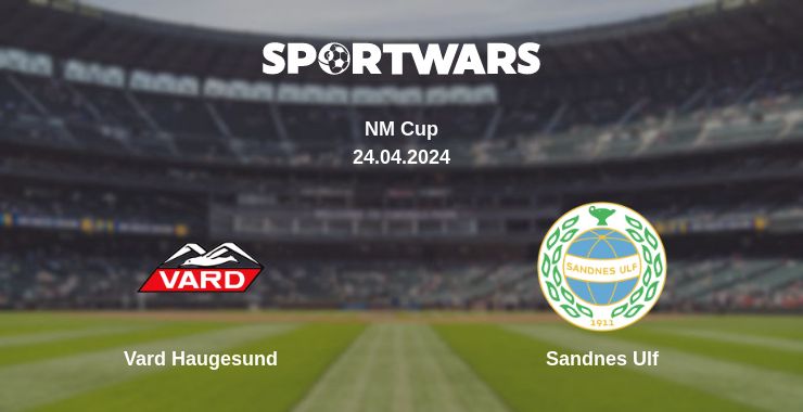 Where to watch the match Vard Haugesund - Sandnes Ulf