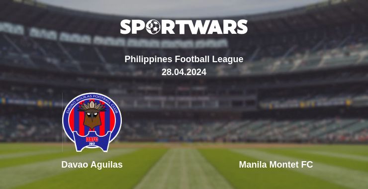 Where to watch the match Davao Aguilas - Manila Montet FC