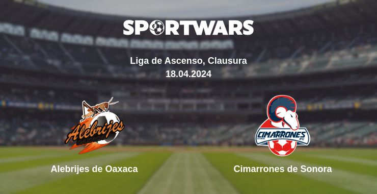 Where to watch the match Alebrijes de Oaxaca - Cimarrones de Sonora