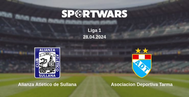 Where to watch the match Alianza Atlético de Sullana - Asociacion Deportiva Tarma