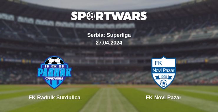 Where to watch the match FK Radnik Surdulica - FK Novi Pazar