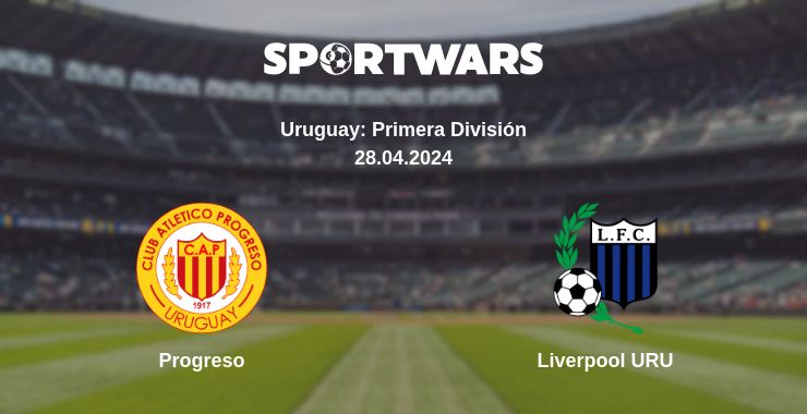 Where to watch the match Progreso - Liverpool URU