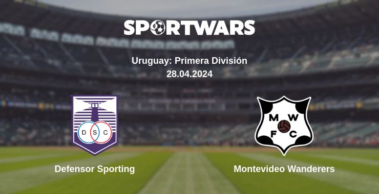 Where to watch the match Defensor Sporting - Montevideo Wanderers