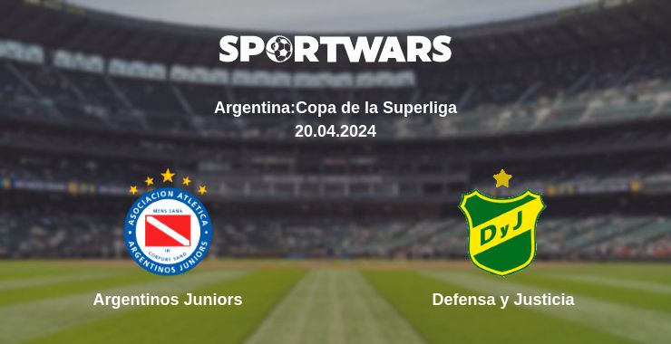 Where to watch the match Argentinos Juniors - Defensa y Justicia