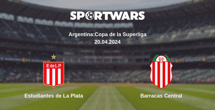 Where to watch the match Estudiantes de La Plata - Barracas Central