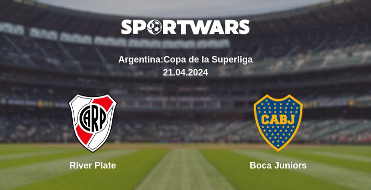 Where to watch the match River Plate - Boca Juniors