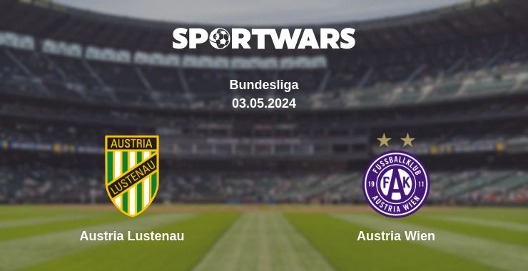 Where to watch the match Austria Lustenau - Austria Wien