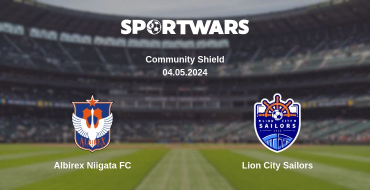 Where to watch the match Albirex Niigata FC - Lion City Sailors