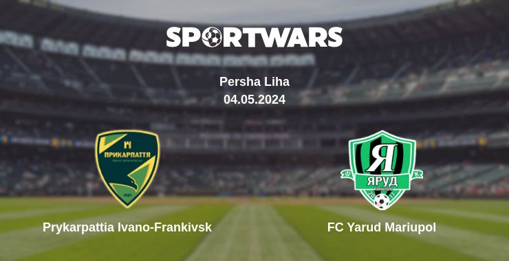 Where to watch the match Prykarpattia Ivano-Frankivsk - FC Yarud Mariupol