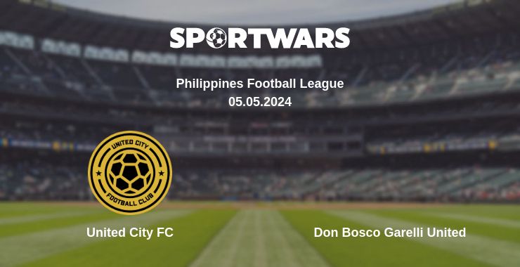 Where to watch the match United City FC - Don Bosco Garelli United