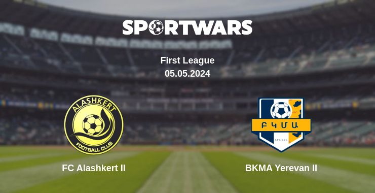 Where to watch the match FC Alashkert II - BKMA Yerevan II