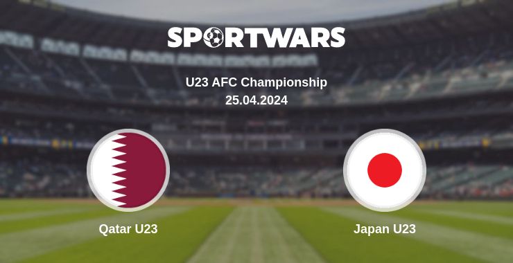 Where to watch the match Qatar U23 - Japan U23