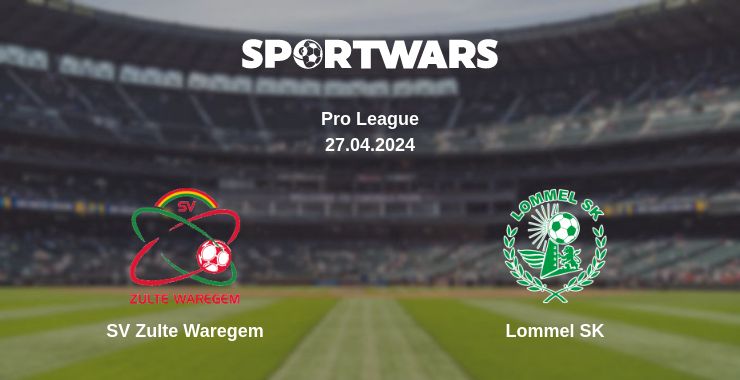 Where to watch the match SV Zulte Waregem - Lommel SK