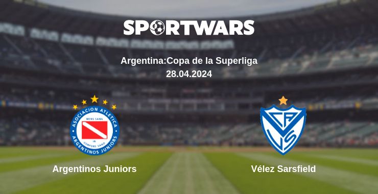 Where to watch the match Argentinos Juniors - Vélez Sarsfield