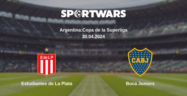 Where to watch the match Estudiantes de La Plata - Boca Juniors