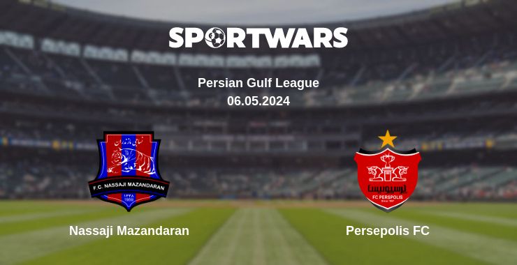 Where to watch the match Nassaji Mazandaran - Persepolis FC