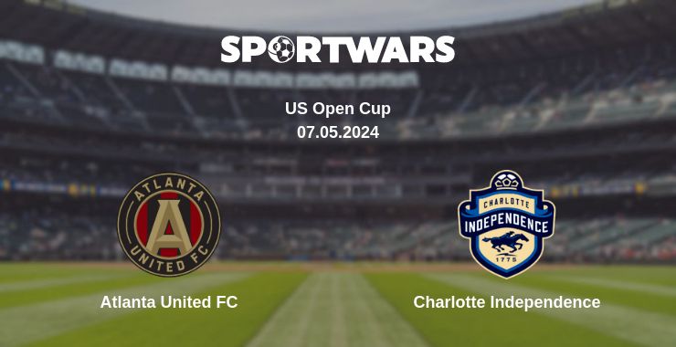 Where to watch the match Atlanta United FC - Charlotte Independence