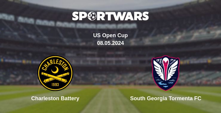 Where to watch the match Charleston Battery - South Georgia Tormenta FC