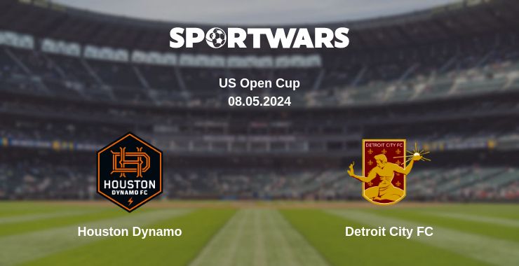 Where to watch the match Houston Dynamo - Detroit City FC