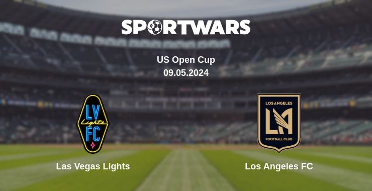 Where to watch the match Las Vegas Lights - Los Angeles FC