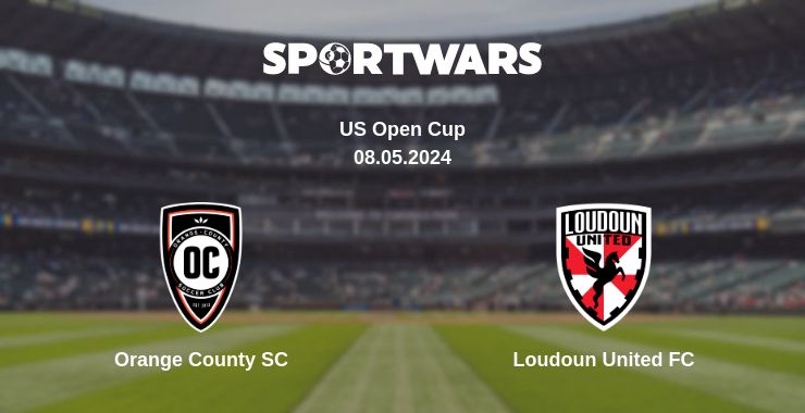 Where to watch the match Orange County SC - Loudoun United FC